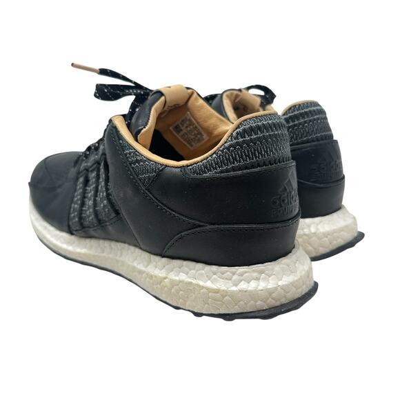 Adidas Consortium Equipment Support 93/16 x Avenue Black Leather Sneakers‎ 9.5
